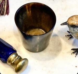 Copas de Brandy Hechas a Mano con Cuerno de Buey Real, Ecológicas y de Bajo Costo, Vasos Vikingos Lisos para Beber, para el Hogar, Hoteles, Restaurantes y Bodas - Product Image 3