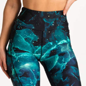 Conjuntos Deportivos de Yoga para Mujer, Cómodos, Transpirables, de Secado Rápido, con Patrón Sólido, Elásticos, con Cintura Elástica, Última Tendencia - Product Image 6