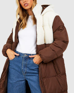 Chaqueta Larga de Plumón para Mujer, Invierno 2027, Chaqueta Acolchada, Abrigo Cálido de Plumón para Mujer, Tallas Grandes - Product Image 1