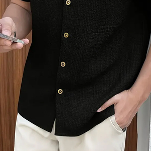 เสื้อยืดผู้ชายแขนสั้นทรงโอเวอร์ไซส์ผ้าเจอร์ซีย์คอตตอน 100% พิมพ์ลายกราฟิกภาพแร็ปเปอร์ ขายส่งสำหรับฤดูร้อน - Product Image 2