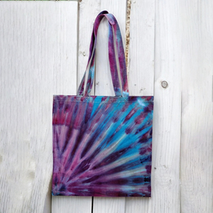 Design Your Own <b>Bag</b> Custom Logo And SIze Reusable For Shopping Tie Dye <b>Bags</b> Recycle Cotton Canvas Fabric - Product Image 4
