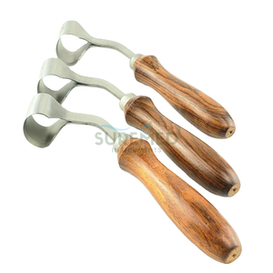 Cuchillo Ovalado para Pezuñas de Acero Inoxidable, Herramienta de Precisión de Alta Calidad para el Cuidado y el Aseo de Pezuñas de Ovejas y Cabras, Instrumento Veterinario para Herradores - Product Image 4