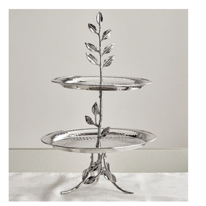 Top Selling Luxury Gold Metal Polished Eco-Friendly Modern Design Customizable <b>Cake</b> <b>Stand</b> - Product Image 2