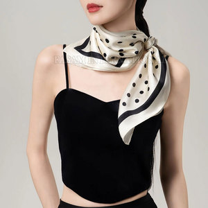 Nouveauté 2026 : Foulards en satin haut de gamme les plus vendus – Idéaux pour un usage décontracté - Product Image 5