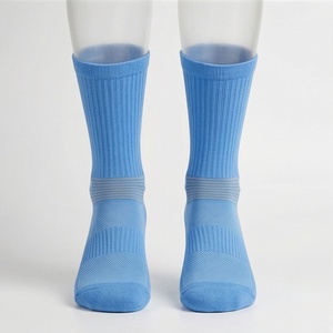 Women Tight <b>Compression</b> Polyester Nylon <b>Running</b> <b>Socks</b> Athletic Sports Support Breathable Moisture Wicking Pro Customized Color - Product Image 1