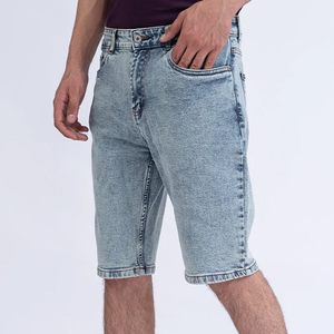 Pantalones Cortos de Mezclilla Personalizados, Corte Holgado, Fabricación Directa de Fábrica, Marca Privada para Pedidos al por Mayor - Product Image 4