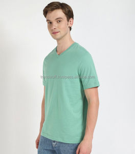 Sin mangas con cuello en V Camiseta Hombre Algodón Poliéster Mezcla Gimnasio Fitness Camisetas - Product Image 6