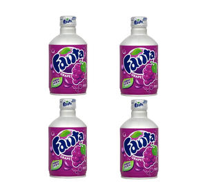 Fanta Grape Edición Japonesa 24x300ml Latas Metálicas Diseño Icónico Japonés en Lata Morada Para Gran Reconocimiento de Marca Pedido al Por Mayor - Product Image 3