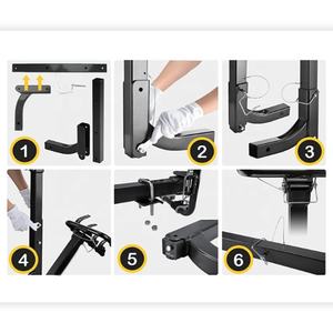 Porte-vélo extérieur Hitch Mount-Léger et durable - Product Image 4