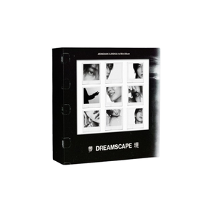 จองฮัน x จงซูฮ่า - [ดรีมสเคป] (เวอร์ชั่นบันทึกความฝัน) อัลบั้มซีดีเคป๊อปขายดีที่สุดในเกาหลีสำหรับทุกวัย - Product Image 1