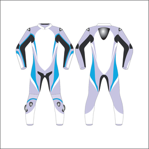 Men Full Sleeve Motorcycle Racing <b>Suit</b> <b>Red</b> Blue White Sublimation Print Quick Dry Spandex Nylon All Seasons Wear - Product Image 3