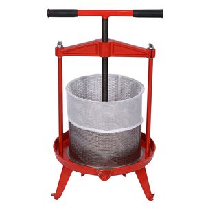 Presse-fruits et presse-vin en acier inoxydable de 3,69 gallons/14 L, extracteur de jus - Product Image 1