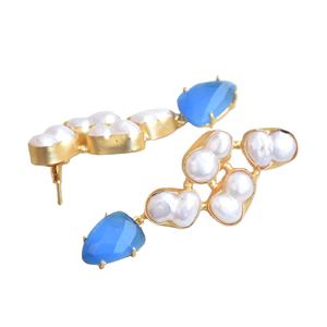 Piedras Preciosas de Latón al por Mayor, Diseño de Perlas Naturales en Bruto, Alto Pulido, Chapado en Oro, Sin Níquel, Duradero, Premium B2B - Product Image 5