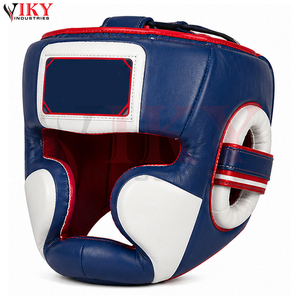 Protector de Cabeza para Boxeo de Alta Calidad, con Correas Ajustables, Espuma Absorbente de Impactos, Cómodo, con Protector Bucal Grande - Product Image 2