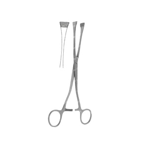 OEM Fabricante 8 \ "Fórceps obstétricos Verde Armytage Reutilizable Instrumentos Médicos Acero Inoxidable para Obstetricia Ginecología - Product Image 1