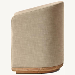 เก้าอี้โซฟาเดี่ยวที่นุ่มสบาย เหมาะสำหรับนั่งพักผ่อนกลางแจ้งในสไตล์โมเดิร์นเรียบง่าย - Product Image 4