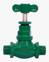 Vanne à boisseau sphérique en fonte haute température à commande manuelle pour applications hydrauliques, personnalisable OEM