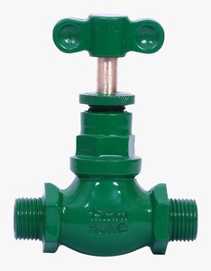 válvula de cierre de hierro fundido - Product Image 1