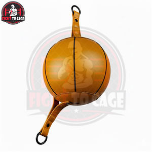 Pelota de entrenamiento de velocidad y reflejos elástica ajustable para uso en gimnasio, calidad premium, último diseño, duradera, sacos de boxeo de doble extremo. - Product Image 2