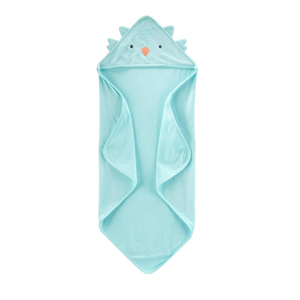 High Quality Lightweight Breathable Cotton Fleece Baby Hooded <b>Towel</b> Excellent Water Absorption Newborn Bath <b>Wrap</b> for Bathroom - Product Image 3