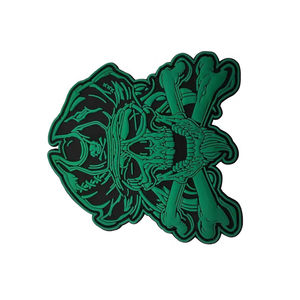 รับผลิตแพทช์ยาง PVC ปักลายโลโก้ 3 มิติ แบรนด์ตามสั่ง ปั๊มร้อนติดเสื้อผ้า ของตกแต่งเสื้อผ้า  ผู้ผลิตแพทช์ยาง รับผลิตแบบ OEM - Product Image 6