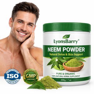 Cápsulas de Neem, Desintoxicación Natural, Apoyo para la Piel, Beneficios Antioxidantes, Veganas, Dosis de 500 mg, Uso en Adultos, Marca Privada OEM - Product Image 2