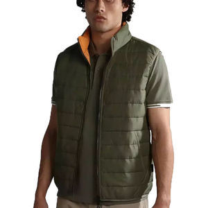 Chaleco de Invierno con Logotipo Personalizado, Nuevo Estilo, Chaleco Acolchado de Alta Calidad a Prueba de Frío para Hombre, Servicio OEM - Product Image 5