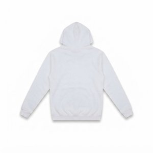 New Arrivals <b>White</b> <b>Men's</b> Hooded Tracksuit Set Full Sleeve Streetwear <b>Joggers</b> With Skull Print And Dripping Design Autumn Wear - Product Image 5