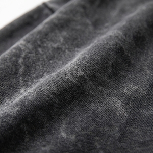 Sudadera con Capucha Estilo Urbano, Lavado Ácido, Estampado de Letras, 100% Algodón, Forro Polar Antipelusas, Premium para Hombre - Product Image 4
