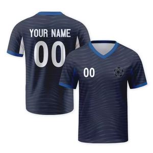 Tenues de football personnalisées, fabricant de maillots de football sur mesure, tenues de football respirantes, vente en gros - Product Image 2