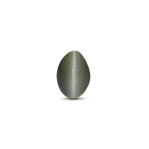 Luxury 3.4 Carat Natural Catseye Zircon Loose Gemstone Brilliant Cut Calibrated for Fine Jewelry - Product Image 1