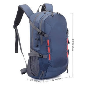 Wholesale High Quality Fashion Customized Design Size Detachable Strap <b>Light</b> <b>Weight</b> Nylon Polyester Lining Unisex <b>Backpack</b> - Product Image 2