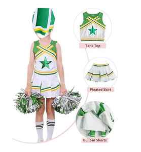 Nouvelles tenues de cheerleading tendance pour enfants, design personnalisé, vente en gros, vêtements de cheerleading, entraînement de cheerleading, équipe de cheerleaders - Product Image 2
