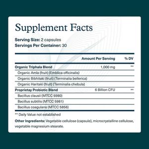 קומפלקס פרוביוטיקה ופרה-ביוטיקה OEM/ODM לספירות, לבריאות מערכת העיכול, פרוביוטיקה פוסט-ביוטית לנשים וגברים - Product Image 6