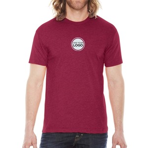 Wholesale bulk t shirts manufacturer tri-Blend t shirt - Product Image 1