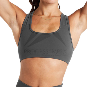 Soutien-gorge de sport personnalisé pour femme, haut de sport sur mesure, tissu de pointe, processus de production OEM ODM Impex - Product Image 6