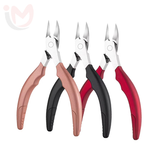 Hot Selling Stainless Steel Toe Finger Nail Clippers Ingrown Toenail Trimmer <b>Tool</b> Care <b>Kit</b> Easy Cuticle Pusher Nipper Thick - Product Image 1