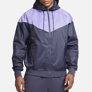 Custom Nylon Plain Windbreaker <b>Jacket</b> for Men Vintage Windproof <b>Workout</b> Clothing Men's Fall and Winter Cheap Price - Product Image 1