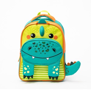 กระเป๋าเด็กจระเข้สีเขียวแบบสามมิติ ดีไซน์ใหม่น่ารัก - Product Image 1