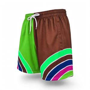Pantalones Cortos Deportivos Transpirables SPINE CRAFT para Rugby, Ropa Deportiva Personalizada para Equipos, Pantalones Cortos de Entrenamiento, Tela Satén, Personalizables - Product Image 6