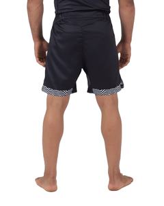 กางเกงขาสั้นออกกำลังกาย MMA สำหรับผู้ชายชุดต่อสู้แบบทหารกันน้ำเป็นมิตรกับสิ่งแวดล้อมผลิตจากปากีสถาน - Product Image 2