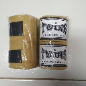 Bandages de boxe personnalisés pour jumeaux, soutien des poignets pour la boxe, le MMA, le Muay Thai, le kickboxing, la salle de sport - Product Image 1