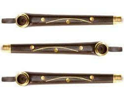 Pipe à fumer Medwakh en bois faite à la main, style arabe, sculptée naturellement, imitation artisanale antique - Product Image 4