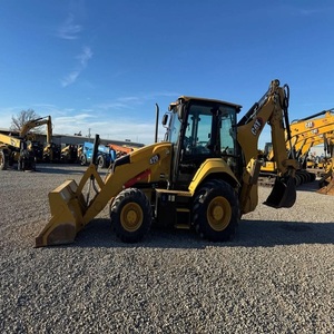Chargeuse-pelleteuse Caterpillar à prix avantageux pour les projets de construction lourde, avec hydraulique puissante et pièces de travail durables - Product Image 1