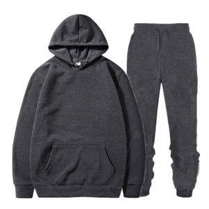 Ensemble de survêtement d'hiver de haute qualité, pull oversize, pantalon de jogging, sweat à capuche, unisexe, impression numérique personnalisée, nouveauté - Product Image 4