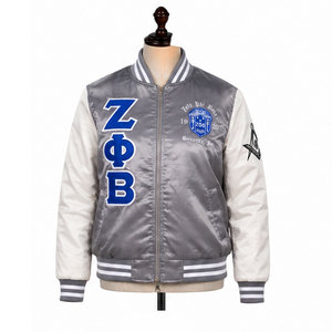 Custom Varsity Bomber <b>Jackets</b> Wholesale Manufacturer Personalized Letterman <b>Jackets</b> Embroidered <b>Patches</b> Custom Design - Product Image 2