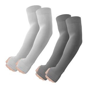 Nouveauté 2026 : Manches longues en coton blanc uni pour femme, protection solaire UPF50+, options de personnalisation complètes disponibles - Product Image 4