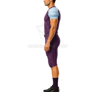 Premium Sublimated American Football Uniform Lightweight Team Jersey And Pants With Moisture Wicking For <b>Athletes</b> - Product Image 5