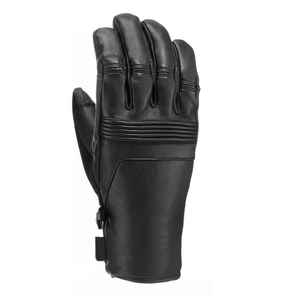 Good Quality Leather Heated Ski <b>Gloves</b> With <b>Touch</b> <b>Screen</b> Technology For Winter Snowboarding And Snowboard Skiing - Product Image 4