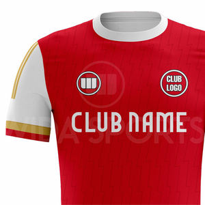 Uniforme de Fútbol Personalizado por Sublimación de Alta Demanda, Conjunto de Uniforme de Fútbol Profesional, Fabricante de Equipaciones Deportivas Transpirables de Poliéster - Product Image 4